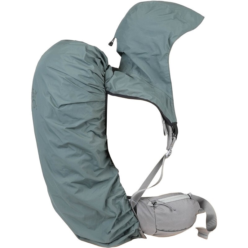 Super Fly Pack Cover - Mineral Gray - M (Profile)